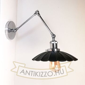 antik-fali-olvaso-lampa-fenyes-krom-szin-hullamos-buraval
