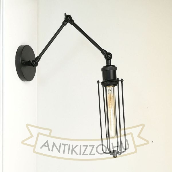 antik-fali-olvaso-lampa-matt-fekete-szin-csepp-alaku-raccsal