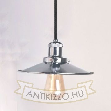 antik-fuggesztek-lampa-fenyes-krom-szin-lapos-buraval