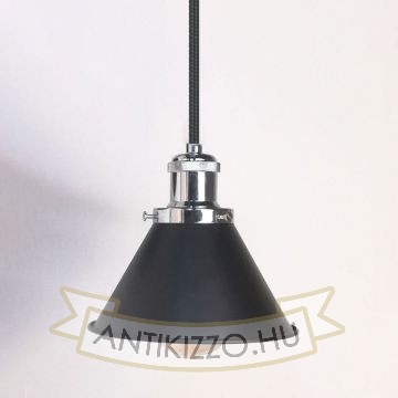 antik-fuggesztek-lampa-matt-fekete-fenyes-krom-szin-kis-buraval