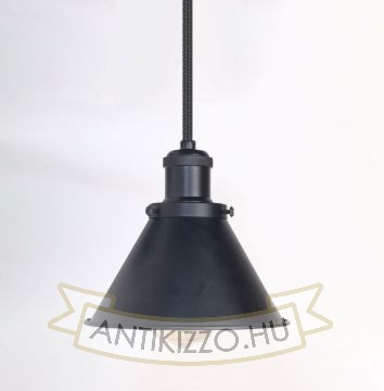 antik-fuggesztek-lampa-matt-fekete-szin-kis-buraval
