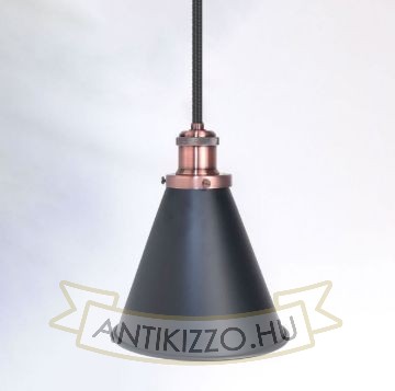antik-fuggesztek-lampa-matt-fekete-antik-vorosrez-szin-olvaso-buraval