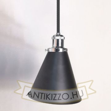 antik-fuggesztek-lampa-matt-fekete-fenyes-krom-szin-olvaso-buraval
