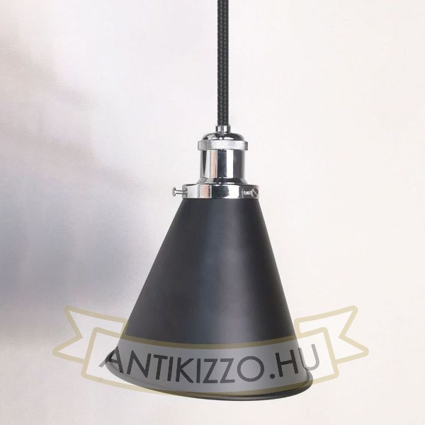 antik-fuggesztek-lampa-matt-fekete-fenyes-krom-szin-olvaso-buraval