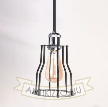 antik-fuggesztek-lampa-matt-fekete-fenyes-krom-szin-ipari-raccsal
