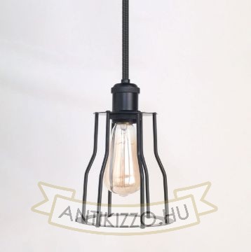 antik-fuggesztek-lampa-matt-fekete-szin-ipari-raccsal