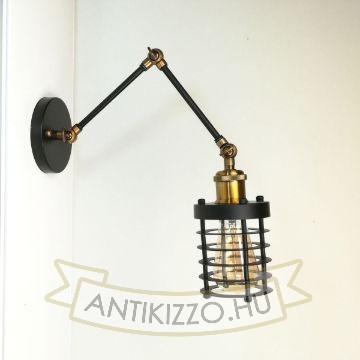 antik-fali-olvaso-lampa-henger-alaku-raccsal