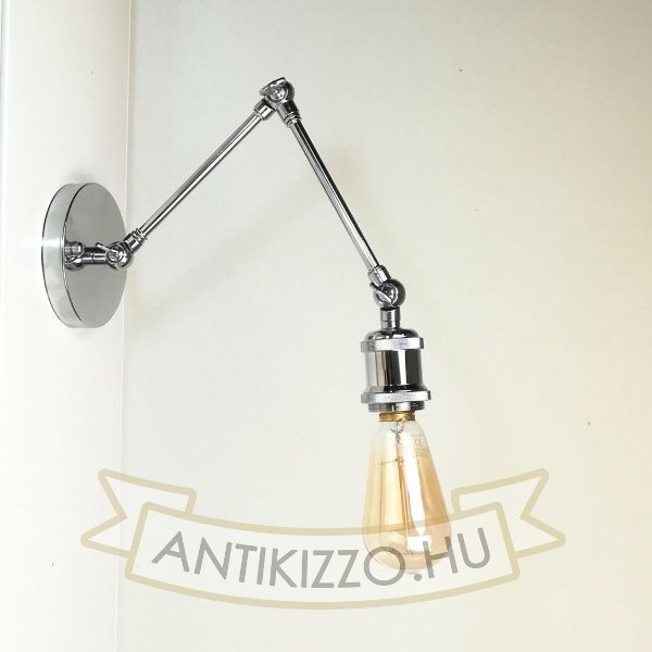 antik-fali-olvaso-lampa-fenyes-krom-szin