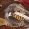 Kép LED filament dekor izzó - ST64 - 6 watt - szabályozható