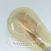 Kép LED filament dekor izzó antikolt - ST64 - 4 watt