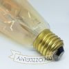 Kép LED filament dekor izzó antikolt - ST64 - 4 watt