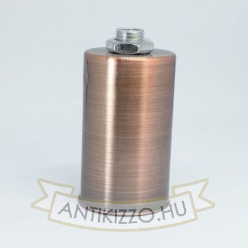 antik-izzó-foglalat-antik-vörösréz-szín-e14-csillár-foglalat