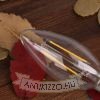 LED filament dekor izzó - C35 - 4 watt