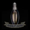 LED filament dekor izzó - C35 - 4 watt - szabályozható