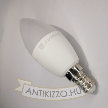 LED filament dekor izzó - C35 - 6 watt - szabályozható