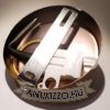 Plafontárcsa mennyezetirózsa 100mm antik vörösréz, oldal rögzítős