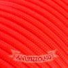 Textil kábel neon narancs - 2x0,75