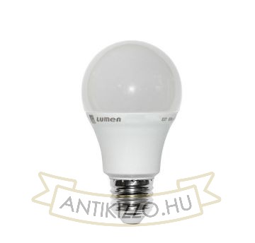 LED opál körte izzó - 6 watt - meleg fehér