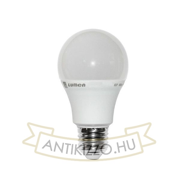 LED opál körte izzó - 12 watt - meleg fehér