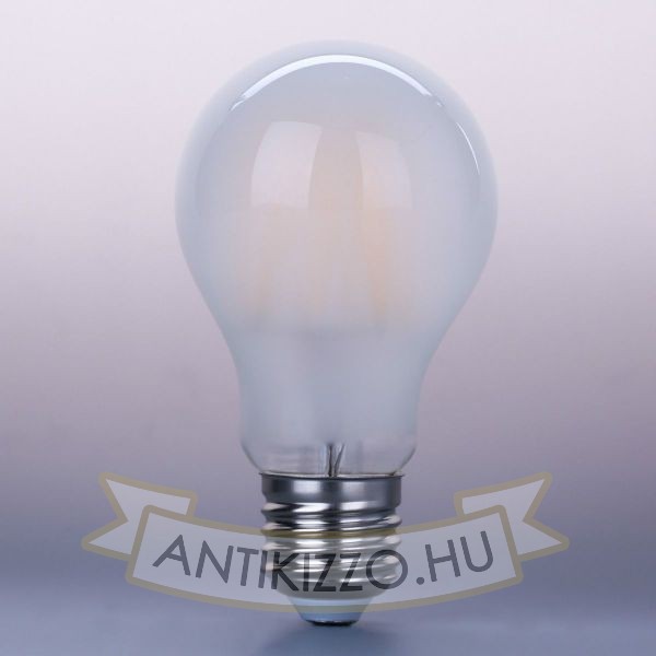 LED filament dekor izzó - A60 - 4 watt - szabályozható