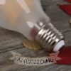 LED filament dekor izzó - A60 - 4 watt - szabályozható
