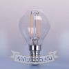 LED filament dekor izzó - G45 - 4 watt