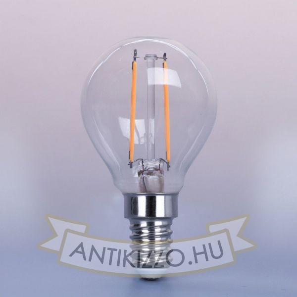 LED filament dekor izzó - G45 - 4 watt