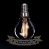 LED filament dekor izzó - G45 - 4 watt