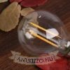 LED filament dekor izzó - G45 - 4 watt