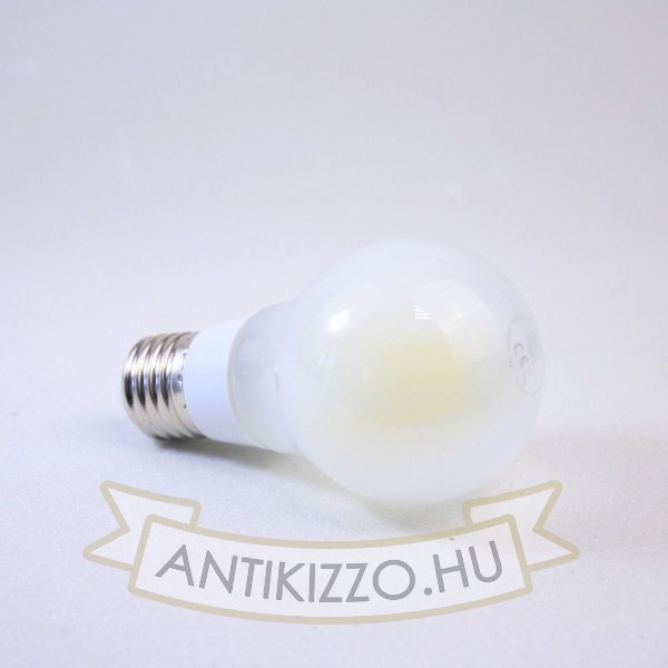 LED filament dekor izzó - A60 körte - 8 watt E27
