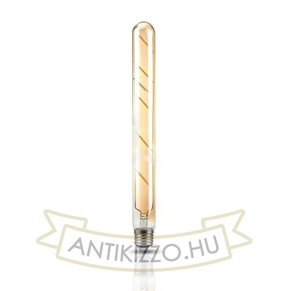 LED filament dekor izzó - T300 - 5 watt - E27