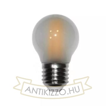 LED G45 Opál izzó - 6 watt - szabályozható