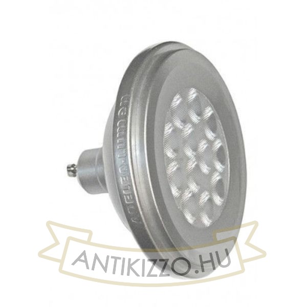 LED 230V 12W GU10 AR111 3000K 36FOK 860LUMEN