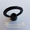 Lámpa tartógyűrű matt fekete - belső menetes 25mm