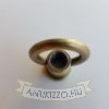 Lámpa tartógyűrű antik bronz - belső menetes 18mm
