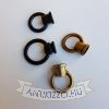 Lámpa tartógyűrű antik bronz - belső menetes 18mm