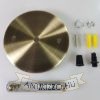 Plafontárcsa mennyezetirózsa 120mm sima antik bronz szín