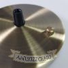 Plafontárcsa mennyezetirózsa 120mm sima antik bronz szín