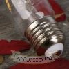 LED Filament dekor izzó - A60 - 4W - E27 - meleg fehér
