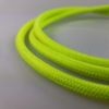 Textil kábel Neon zöld- 2x0,75