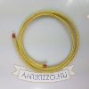 fem-szovet-kabel-vezetek-sargarez-2x075