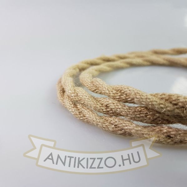 textilkabel-szovetkabel-antik-vezetek-vilagos-bezs-fonott-kender-2x075