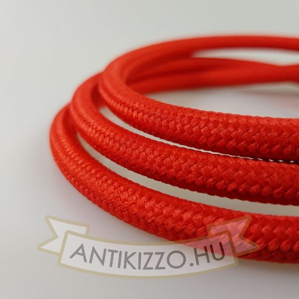 textil-kabel-piros-3x075