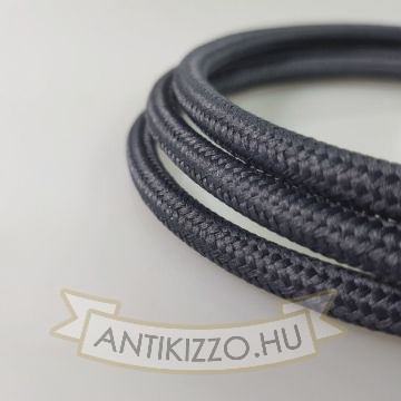 textil-kabel-grafit-2x0.75