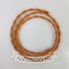 Fonott Textilkábel, szövetkábel, antik vezeték, whiskey - 2x0,75		