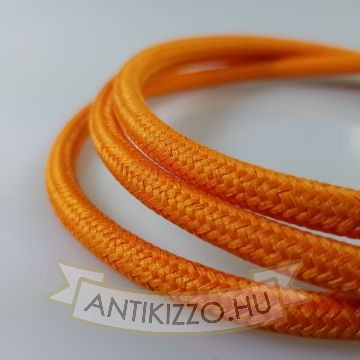 textil-kabel-narancssarga-2x075	
