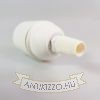 Thermoplastik Foglalat fehér szín E27
