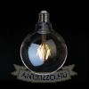 LED filament dekor izzó - G125 - 10 watt