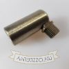 Állítható rugós csukló, könyök, bronz szín