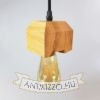 Fa foglalat - natúr - E27